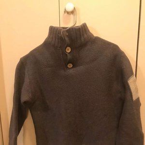 Peregrine 100% pure new wool sweater  Made in England Women's Size XL